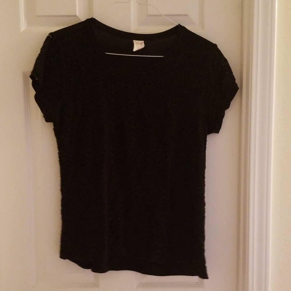 Womans Black Shirt